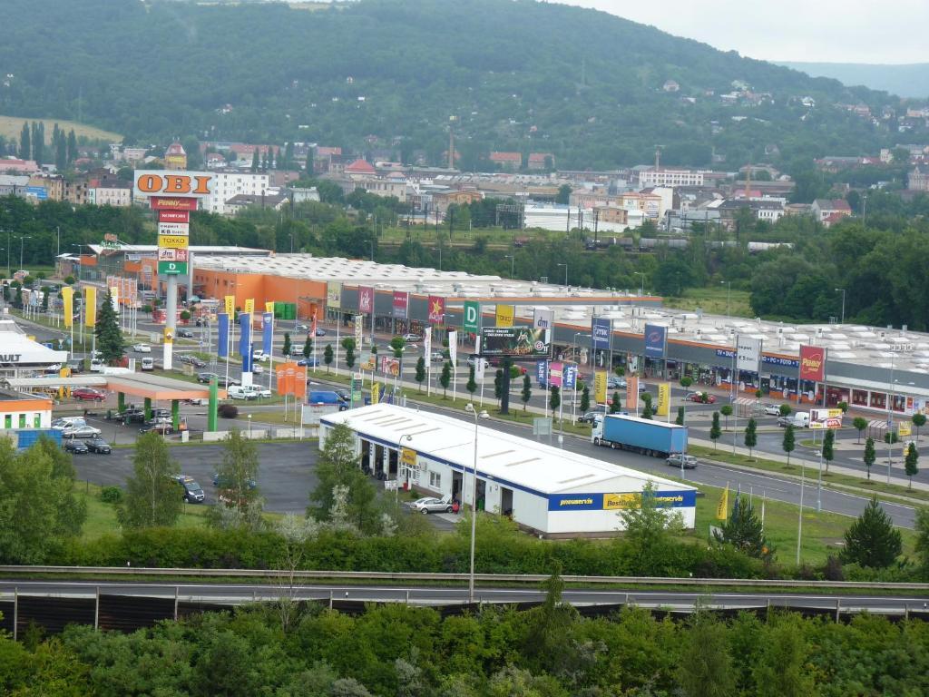 Ubytovna Motel Garni Trmice Exterior photo