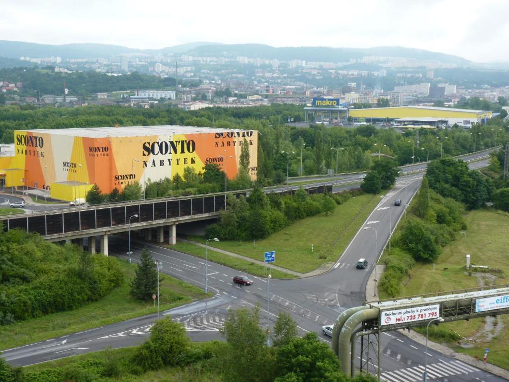 Ubytovna Motel Garni Trmice Exterior photo