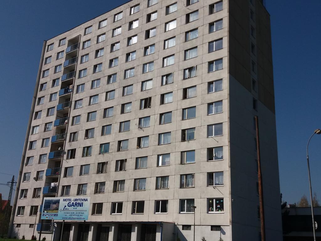 Ubytovna Motel Garni Trmice Exterior photo